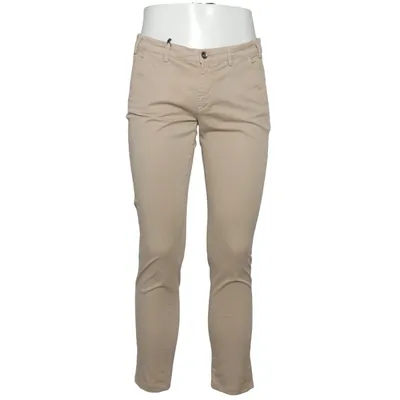 Chinos (Beige) from 40 Weft
