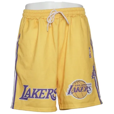 Basketball shorts (Yellow, Purple, White) from NBA