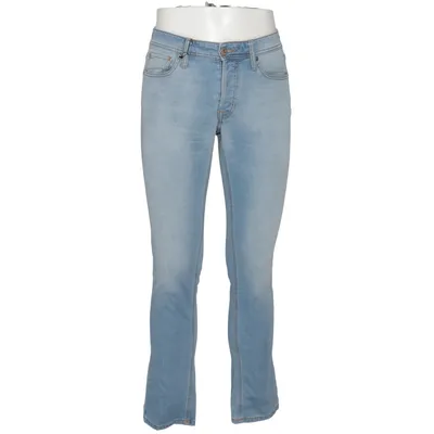 Jeans (Blå) från Jack & Jones Bomull, Elastan, Polyester