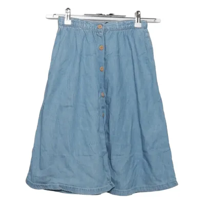 Denim skirt (Blue) from H&M Kids Cotton, Lyocell