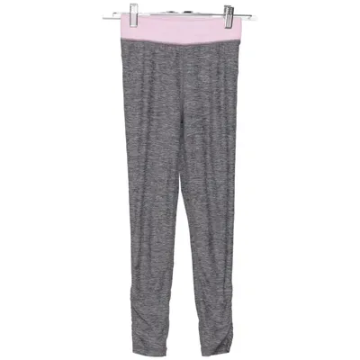 Træningsleggings (Grå, Pink) fra Kids by Tchibo Elastan, Polyester