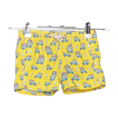Badshorts (Gul, Blå, Vit) från MC2 Saint Barth Elastan, Polyamid, Återvunnen polyester