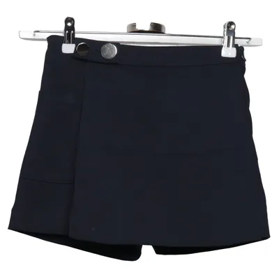 Skort (Blue) from Zara Girls Cotton, Elastane, Polyester