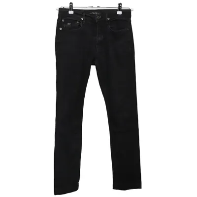 Jeans (Black) from April 77 Cotton, Elastane