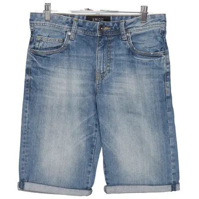 Jeansshorts (Blå) från Smog Bomull