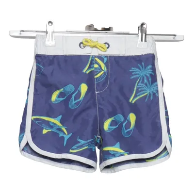 Shorts de bain (Bleu, Jaune, Blanc) de Miniboden Polyester