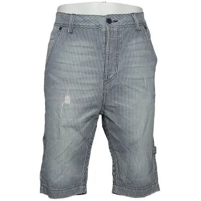 Korte broek (Blauw, Wit) van DND Denim Development