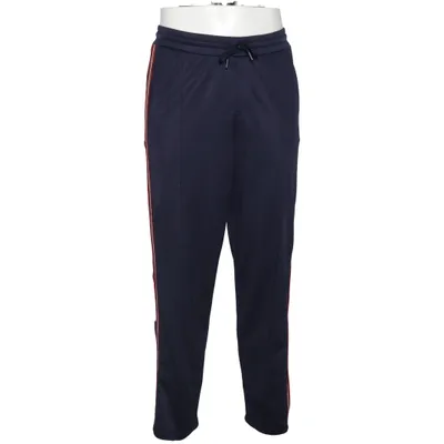 Pantalon de jogging (Bleu, Rouge, Blanc) de Loom Polyester