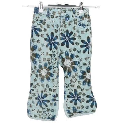 Pants (Blue, Multicolored) from Villervalla