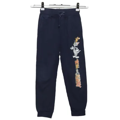 Sweatpants (Blue) from Tom and Jerry Cotton