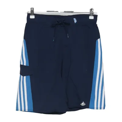 Badshorts (Blå, Vit) från Adidas