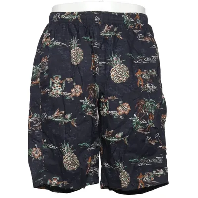 Shorts (Blå, Flerfarvet) fra Uniqlo Bomuld, Polyester