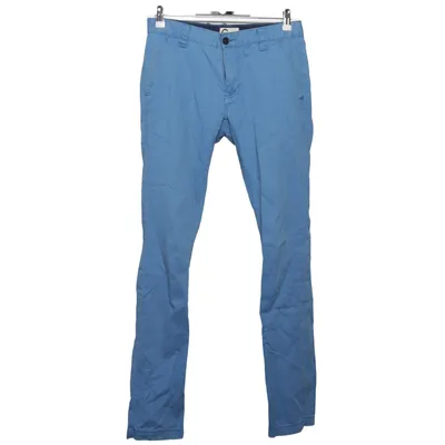 Chinos (Blue) from Cubus Denim Cotton