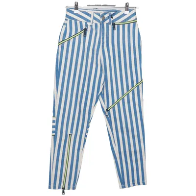 Jeans (Blue, White) from ASOS Denim Cotton