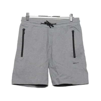 Sweat shorts (Gray) from Genti Cotton, Elastane, Polyamide