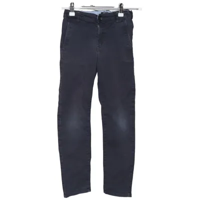 Chinos (Blue) from ORGNLS 48 Cotton, Elastane