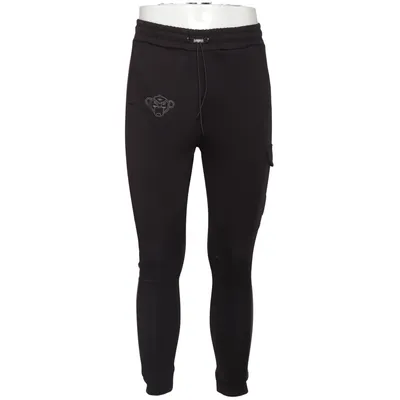 Joggers (Black) from Black Bananas Elastane, Polyester