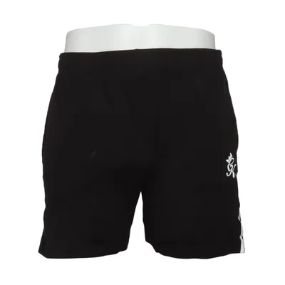 Mjukisshorts (Svart) från Gym King Bomull, Elastan