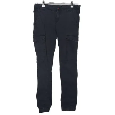 Cargobyxor (Blå) från Jack & Jones Elastan, Ekologisk bomull