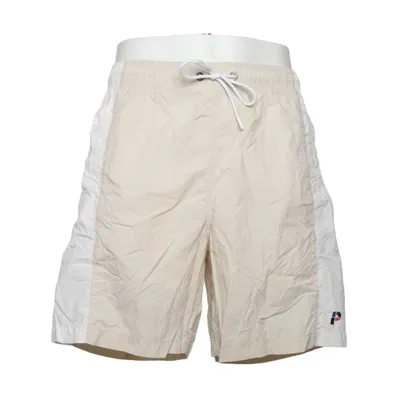 Shorts de bain (Beige, Blanc) de Parlez Nylon