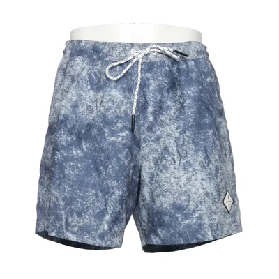 Swim shorts (Blue, White) from American Eagle Polyester