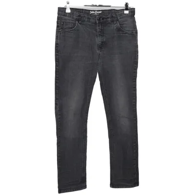 Jeans (Grå) från John Baner Bomull, Elastan, Polyester