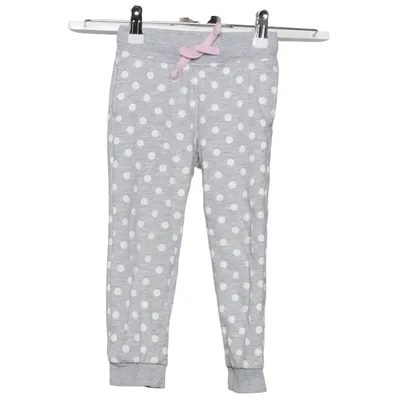 Pantalon de survêtement (Gris, Blanc, Rose) de Impidimpi Coton biologique, Polyester, Viscose