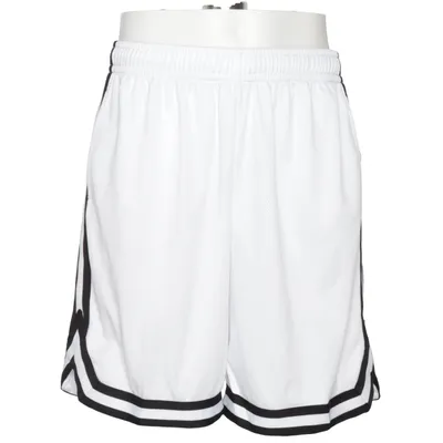 Short de basketball (Blanc, Noir) de Urban Classics Polyester