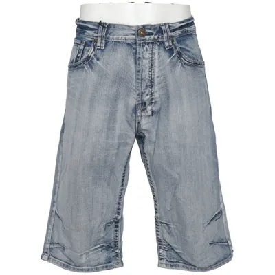 Denim shorts (Blauw) van Only Jeans Wear Katoen