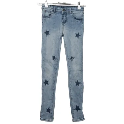 Jeans (Blå) från Bizzy Bomull, Elastan, Polyester