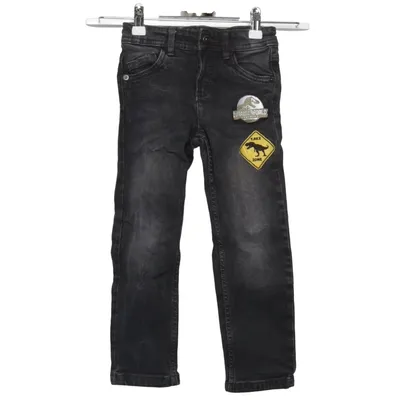 Jeans (Black) from Jurassic World Cotton, Elastane