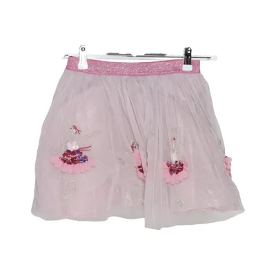 Tyllkjol (Rosa, Flerfärgad) från Monsoon Bomull, Metallfiber, Polyester