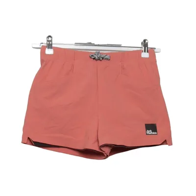 Outdoor shorts (Orange) from Jack Wolfskin Elastane, Polyamide, Polyester