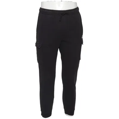 Pantalon cargo (Noir) de Nike Coton, Élasthane, Polyester