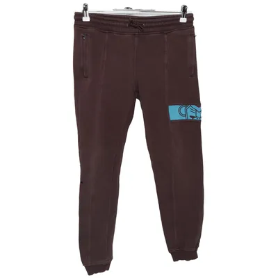 Mjukisbyxor (Brun, Blå) från Black Bananas Bomull, Polyester