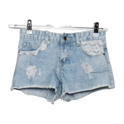 Short en jean (Bleu) de Ada Gatti Coton, Élasthane