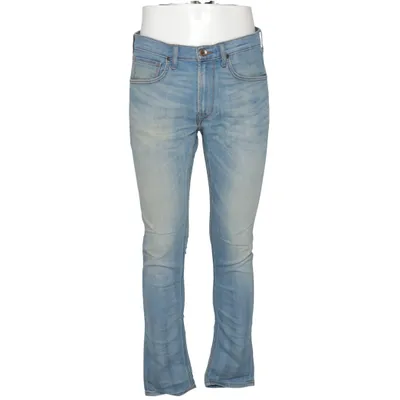 Jeans (Blue) from Lee Cotton, Polyester