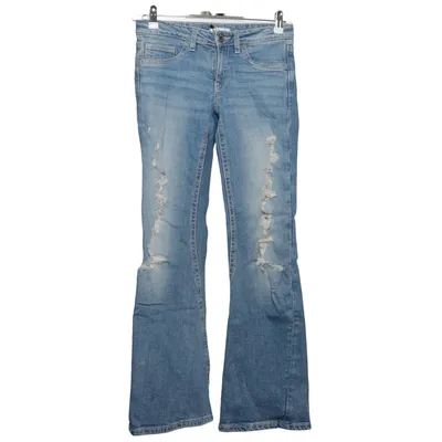 Jeans (Blå) fra Gina Tricot Bomuld, Elastan
