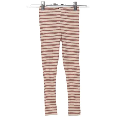 Leggings (Beige, Rød) fra MarMar Copenhagen Bomuld, Elastan, Modal