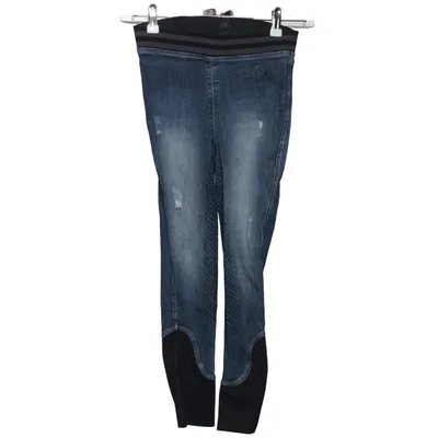Breeches (Blue) from Equilibre Cotton, Elastane