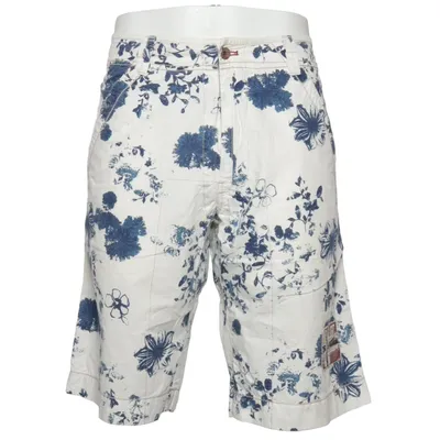 Shorts (Vit, Blå) från Napapijri Bomull