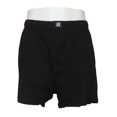 Pajama shorts (Black) from Giovici Cotton