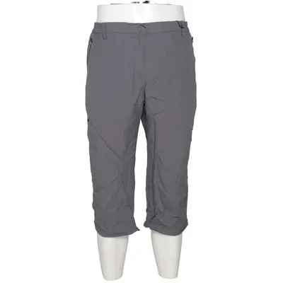 Outdoor pants (Gray) from Crossfield Polyamide, Polyester