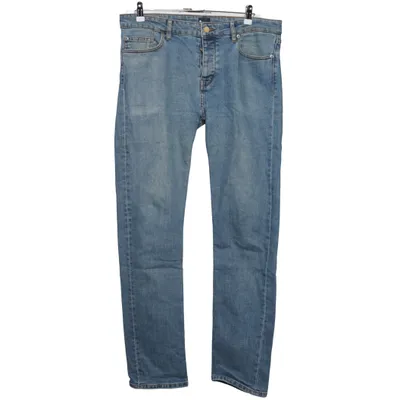 Spijkerbroek (Blauw) van Faguo Elastaan, Gerecycled katoen, Gerecycled polyester