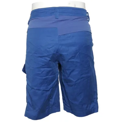 Friluftsshorts (Blå) från Salewa Bomull, Elastan, Hampa, Polyamid, Polyester