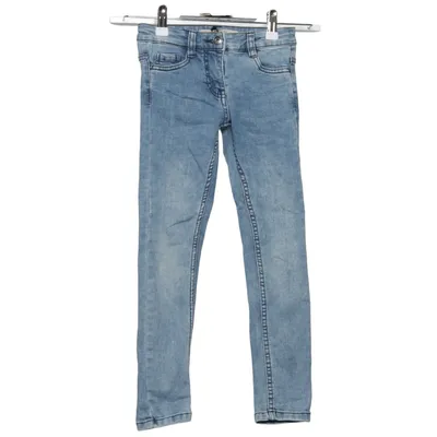 Jeans (Blå) fra Denim Wear Bomuld, Elastan, Genanvendt polyester, Viscose