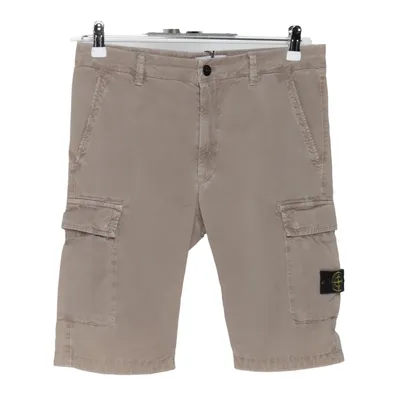 Cargoshorts (Beige) från Stone Island Junior Bomull, Elastan