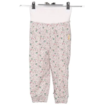 Broek (Roze, Meerkleurig) van Steiff Katoen, Elastaan