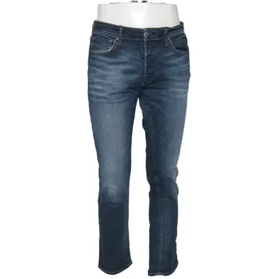 Jeans (Blå) fra Jack & Jones Jeans Intelligence Bomuld, Elastan