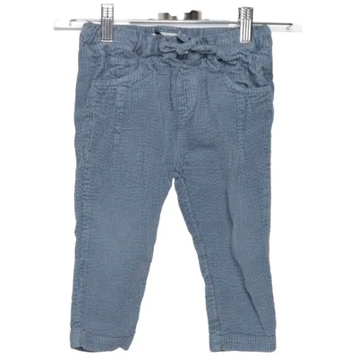 Corduroy pants (Blue) from Émile et Ida Cotton